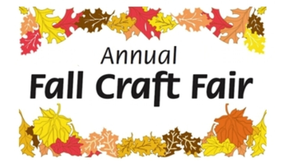 Relay For Life Annual Fall Craft Fair