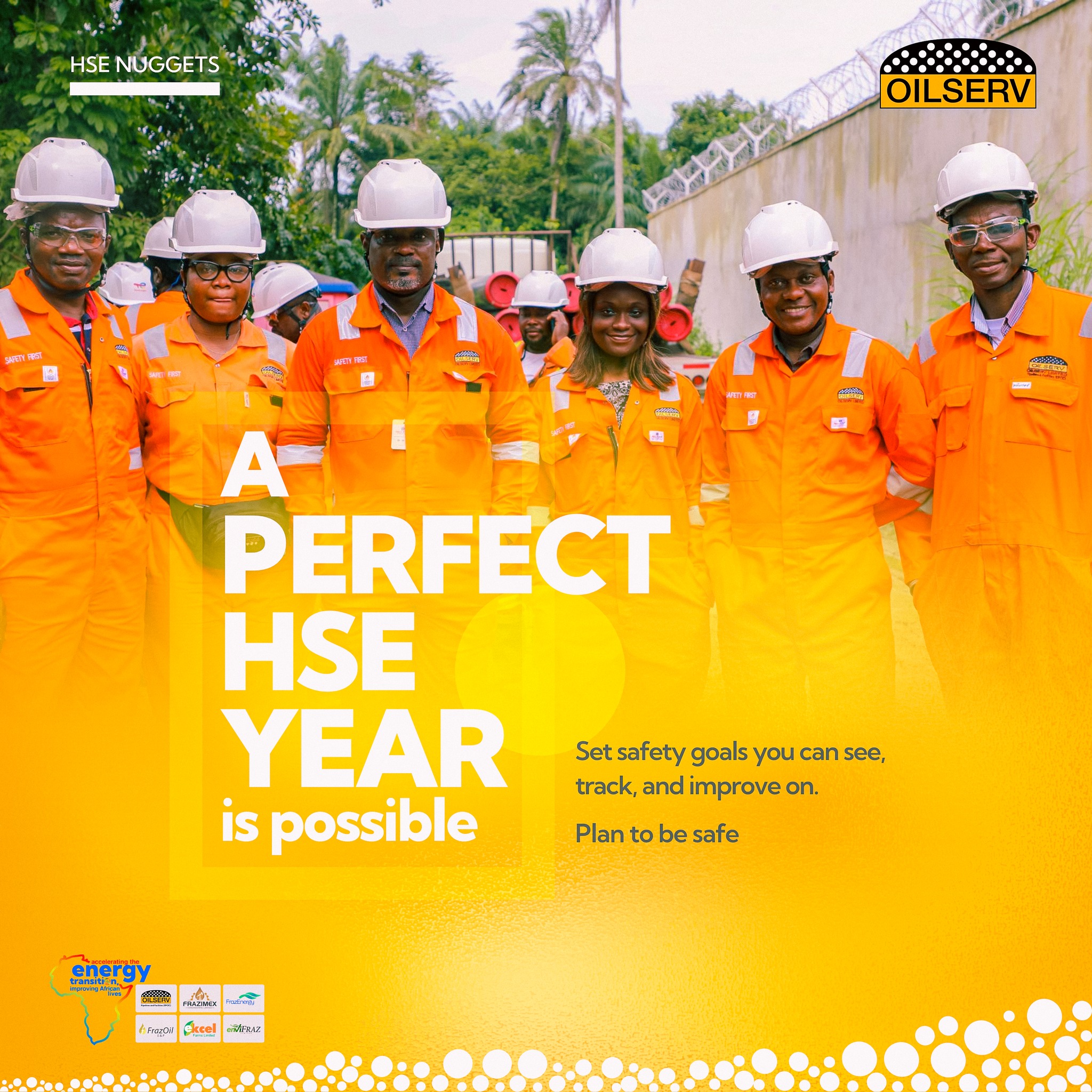 Oilserv Limited - This 2026, a perfect HSE year is... | Facebook