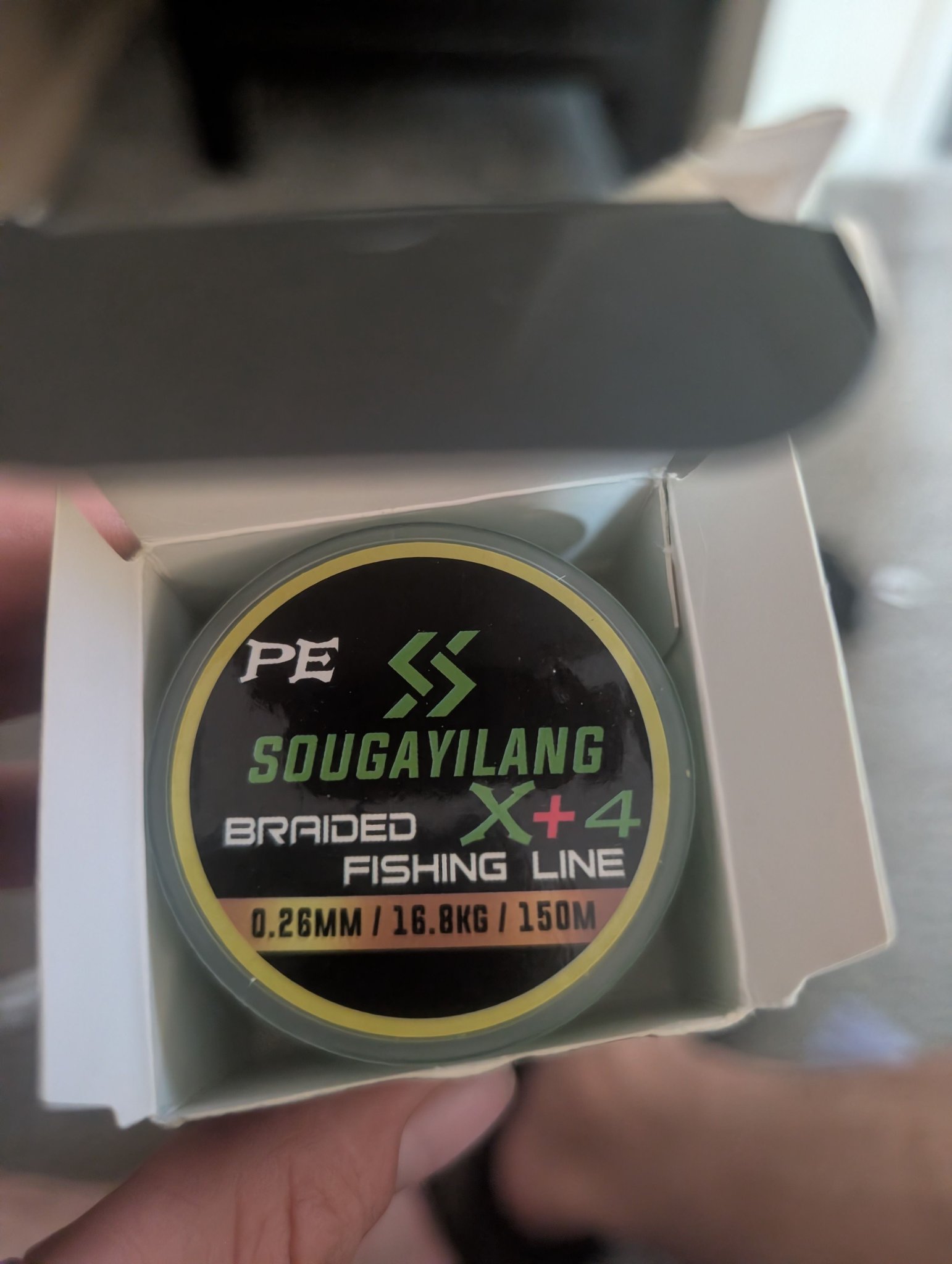 pike fishing braided line HERCULES Super Tough 4 pounds Test Black 4LB (150 Yards) resistant and above all very little stretchy PikePro Main Line Braid 200m