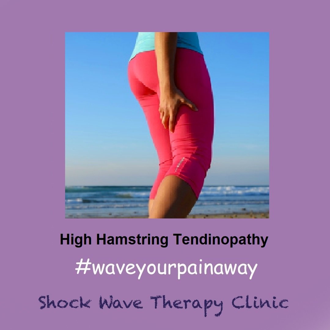 HIGH HAMSTRING TENDINOPATHY is... - Shock Wave Therapy Clinic | Facebook