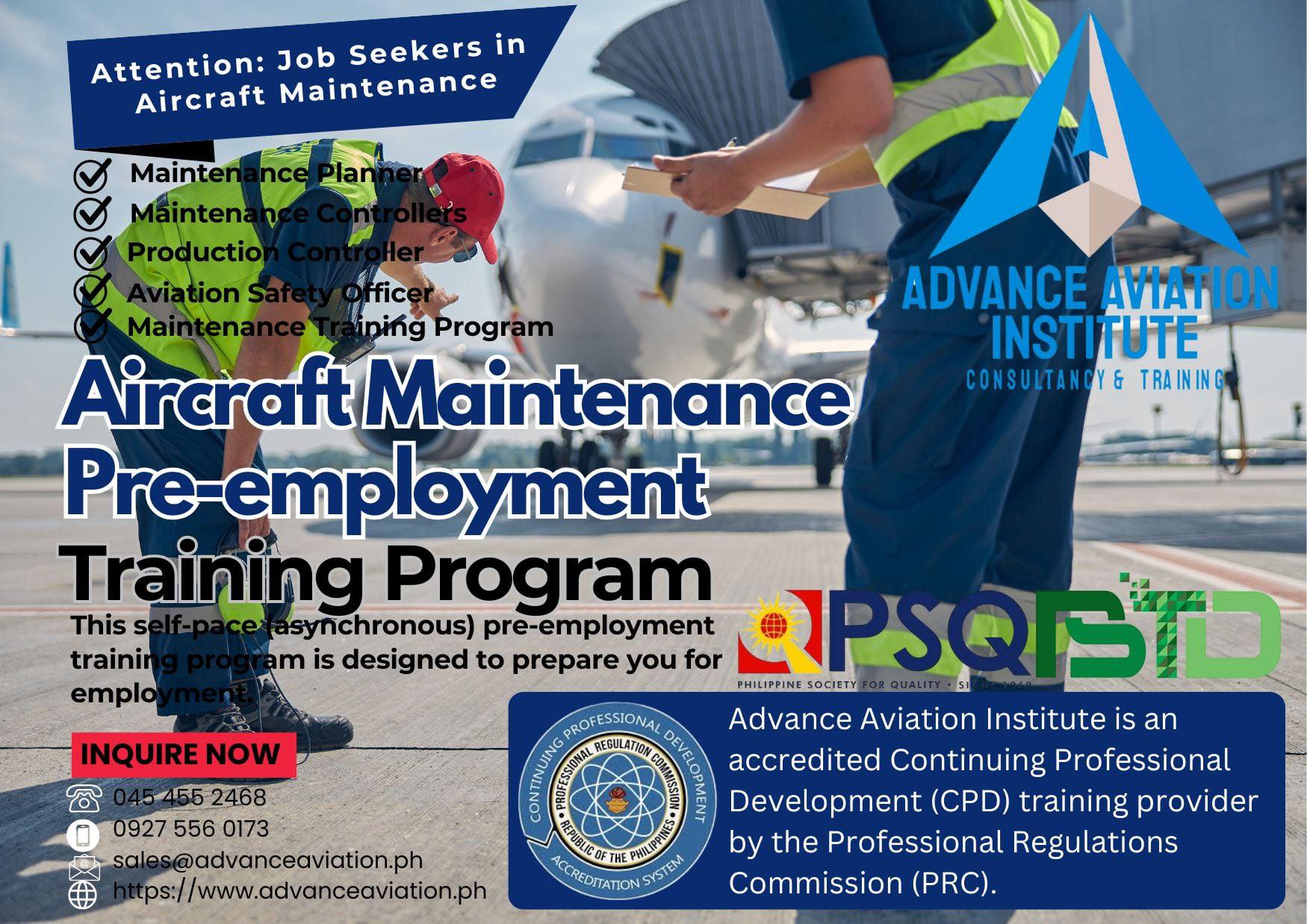 Today, June 12, 2025, we... - Advance Aviation Institute | Facebook