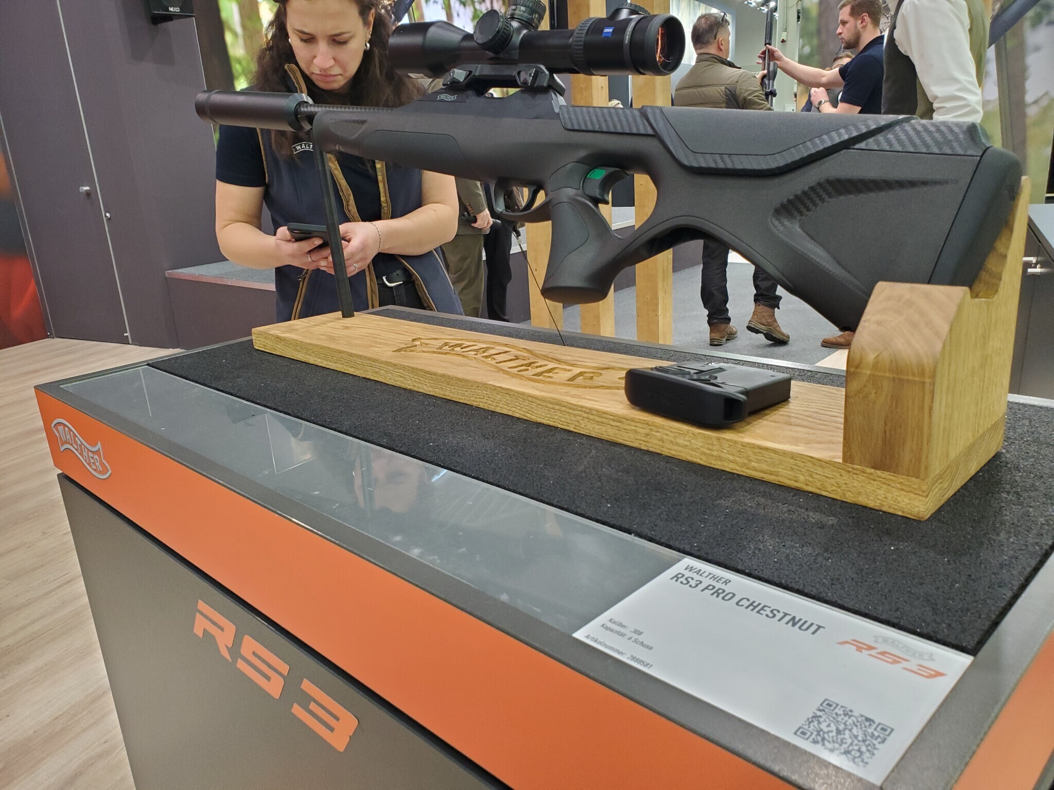 Le - J&H 2026 walther RS3 Après une présentation mondiale la semaine ...