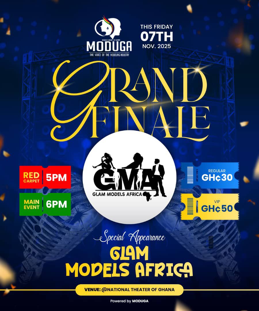 MODUGA-Models - FMG 2025 🤴🫅🏻🇬🇭 The wait is over! #Face of #Models # ...