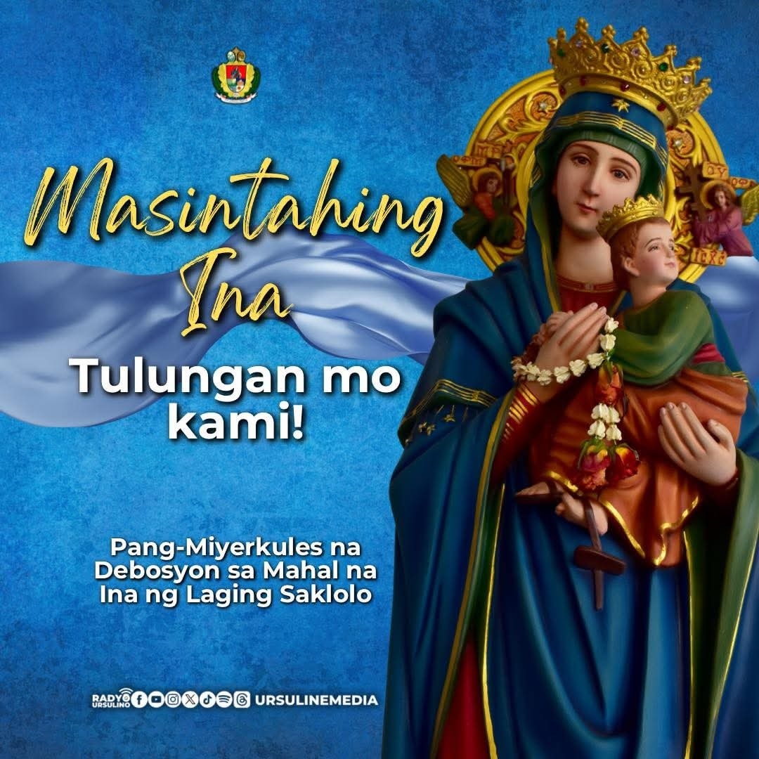 PANALANGIN SA MAHAL NA INA NG LAGING... - Sta. Ursula Parish | Facebook