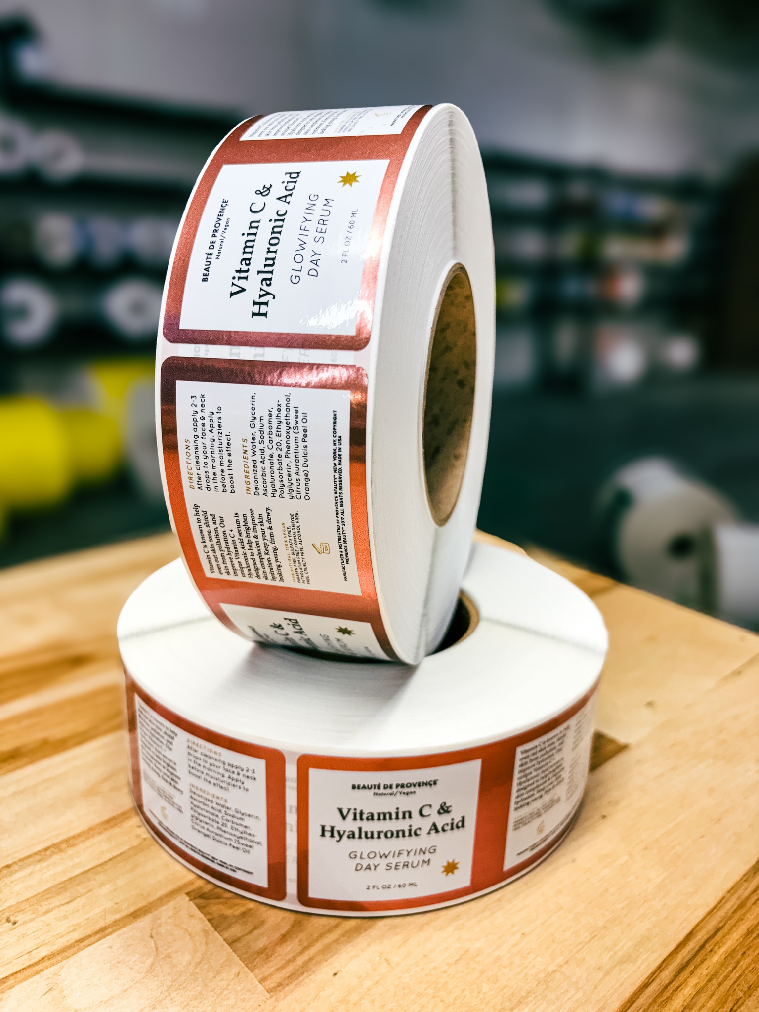 Wizard Labels