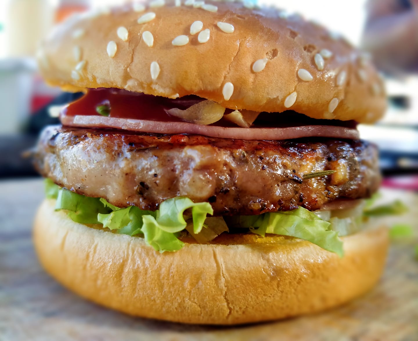 Burger rider