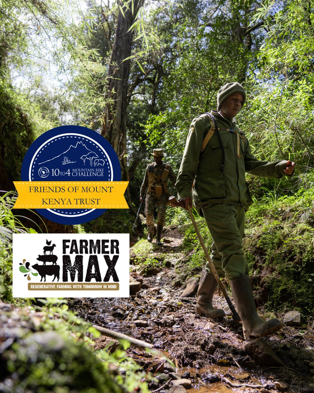 10to4 - We’re glad to welcome Farmer Max as a Friend of Mount Kenya ...