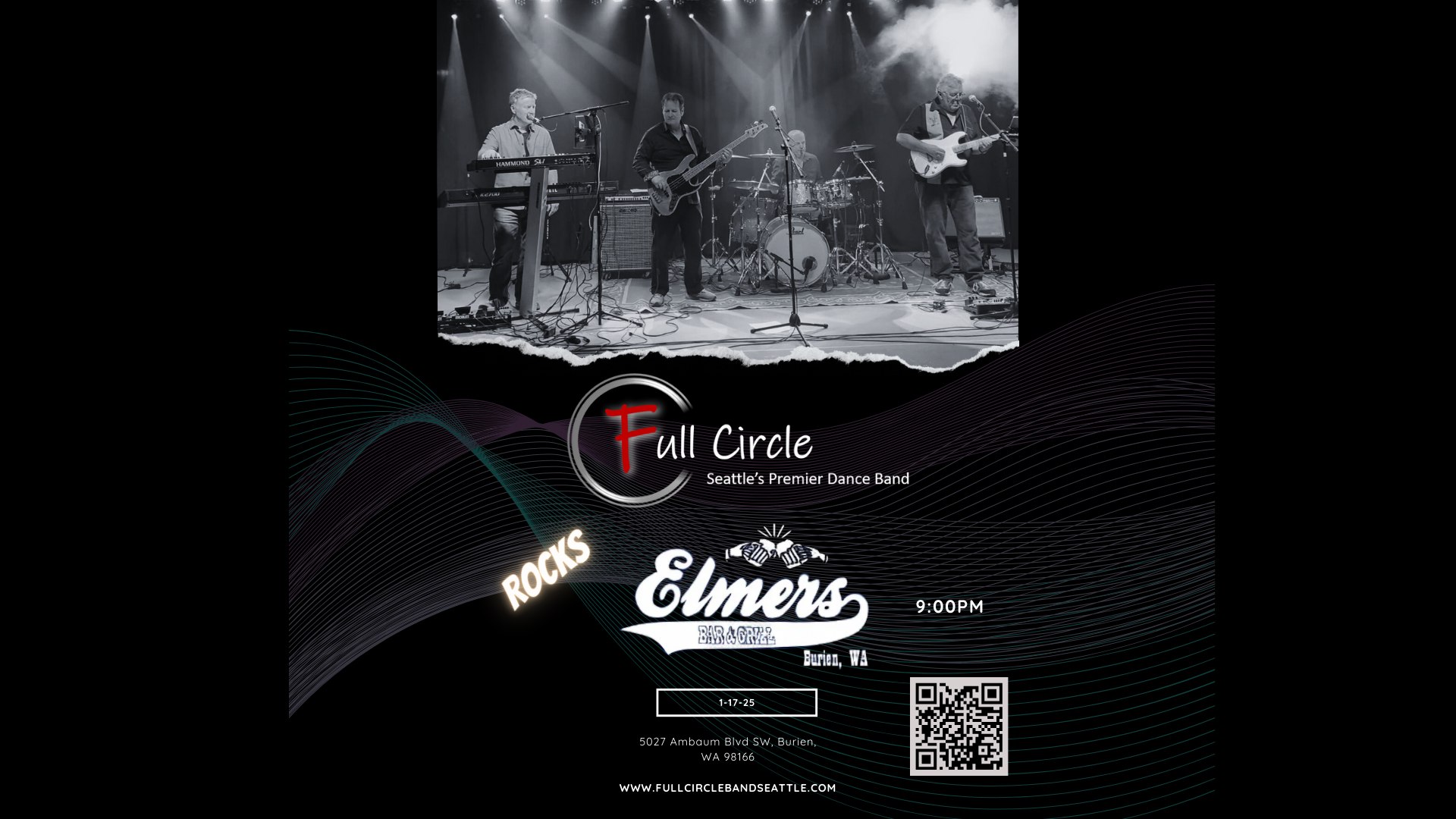 Full Circle Rock's Elmer's