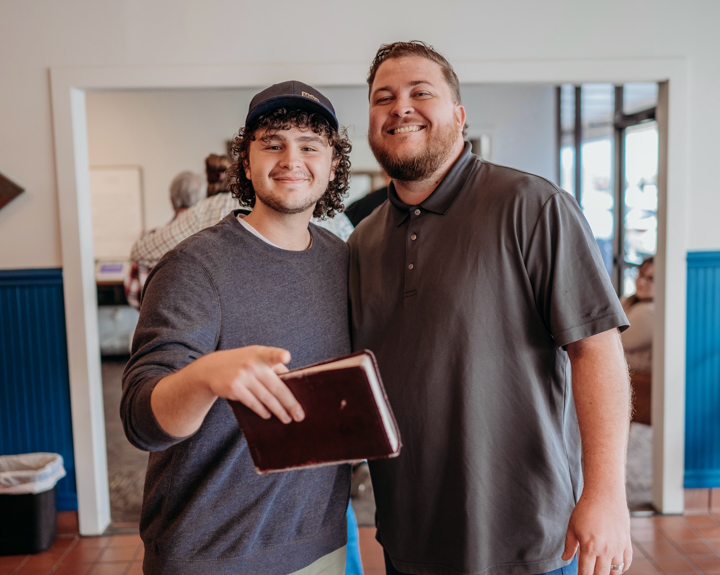 Bldg - Matt and Luke say “Come to church tomorrow!”⛪️ Join us for the ...