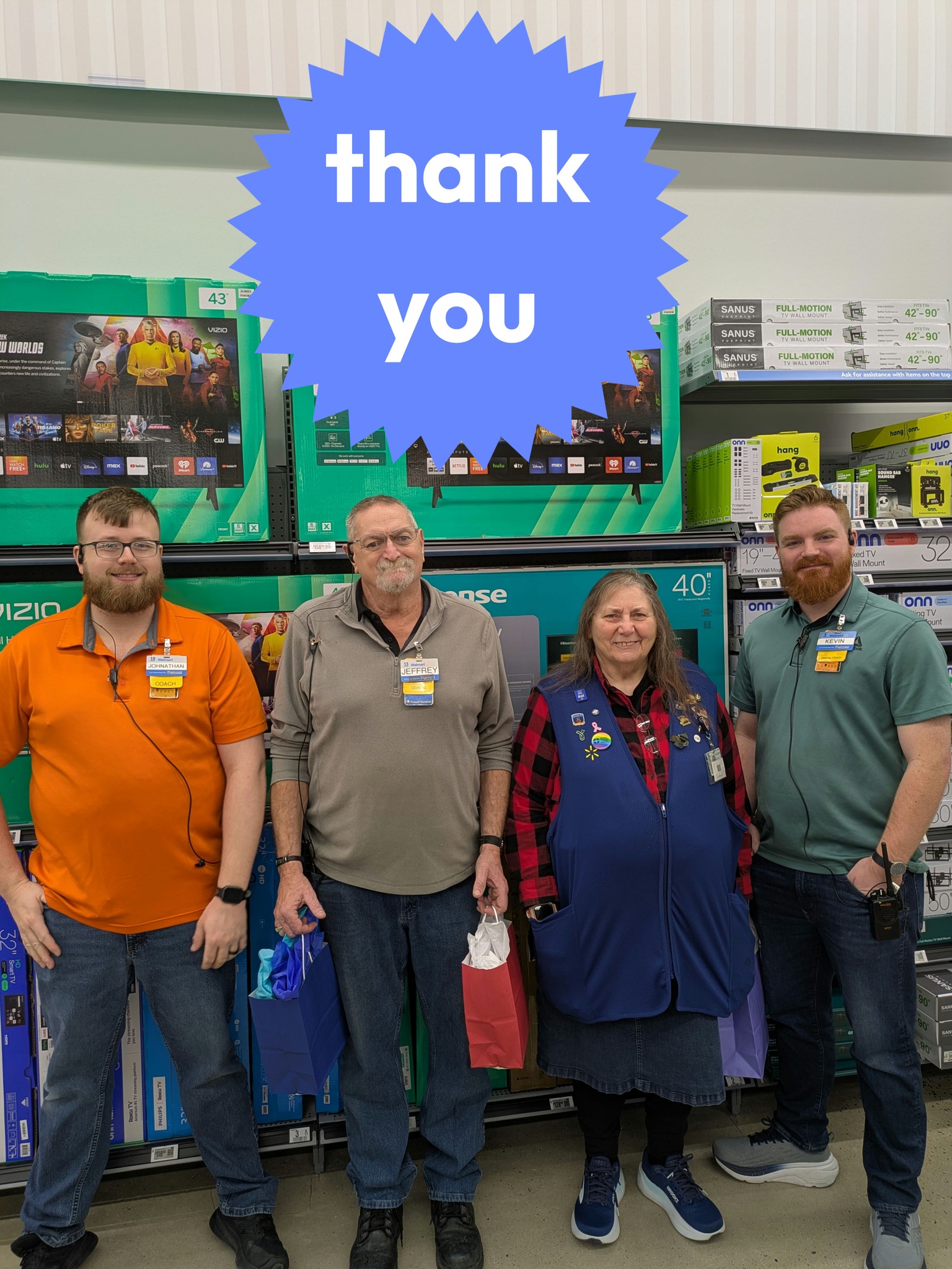 The Moorefield Walmart would like to... - Walmart Moorefield | Facebook
