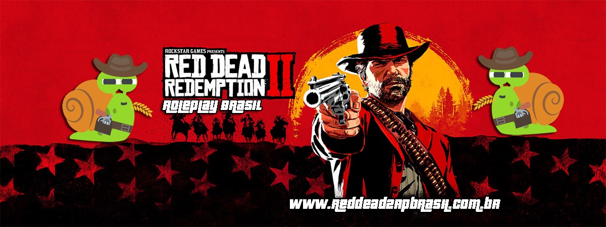 RDR2 Red Dead 2 Rp Brasil RedM