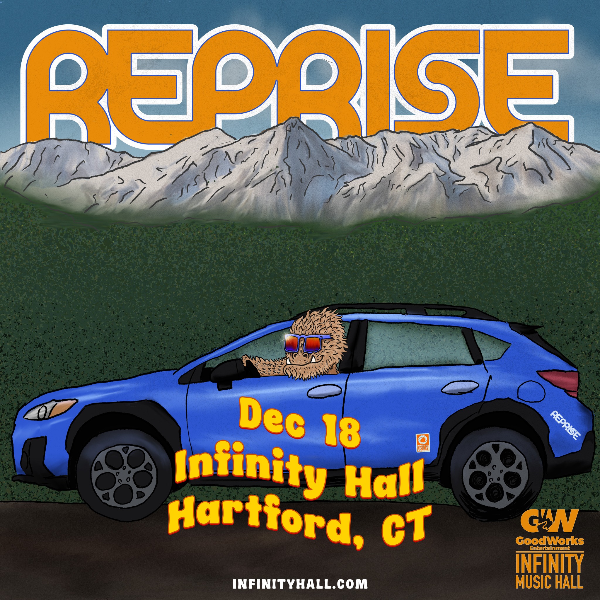 JUST ANNOUNCED: Reprise Band is... - Infinity Music Hall | Facebook