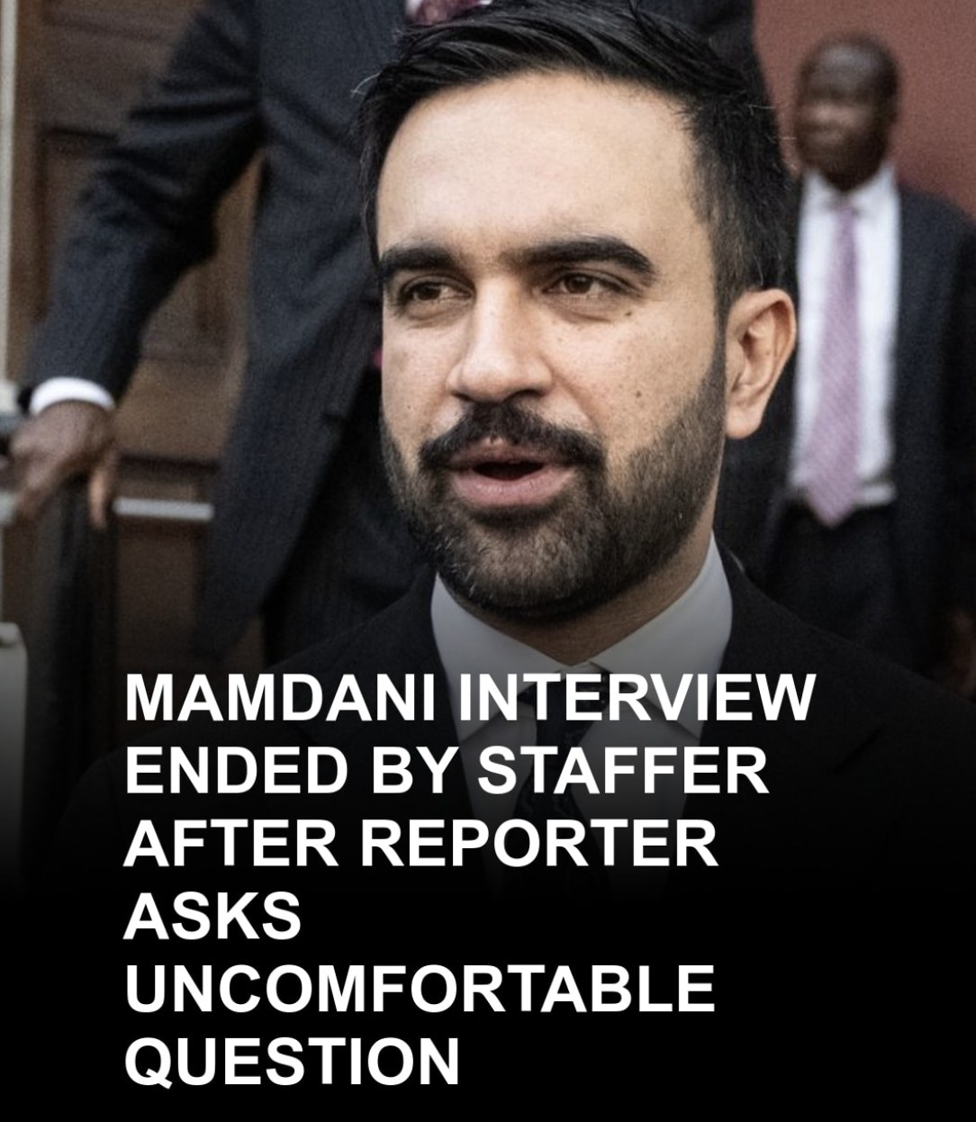 Free News - “We gotta go,” Mamdani’s spokesman interjected... | Facebook