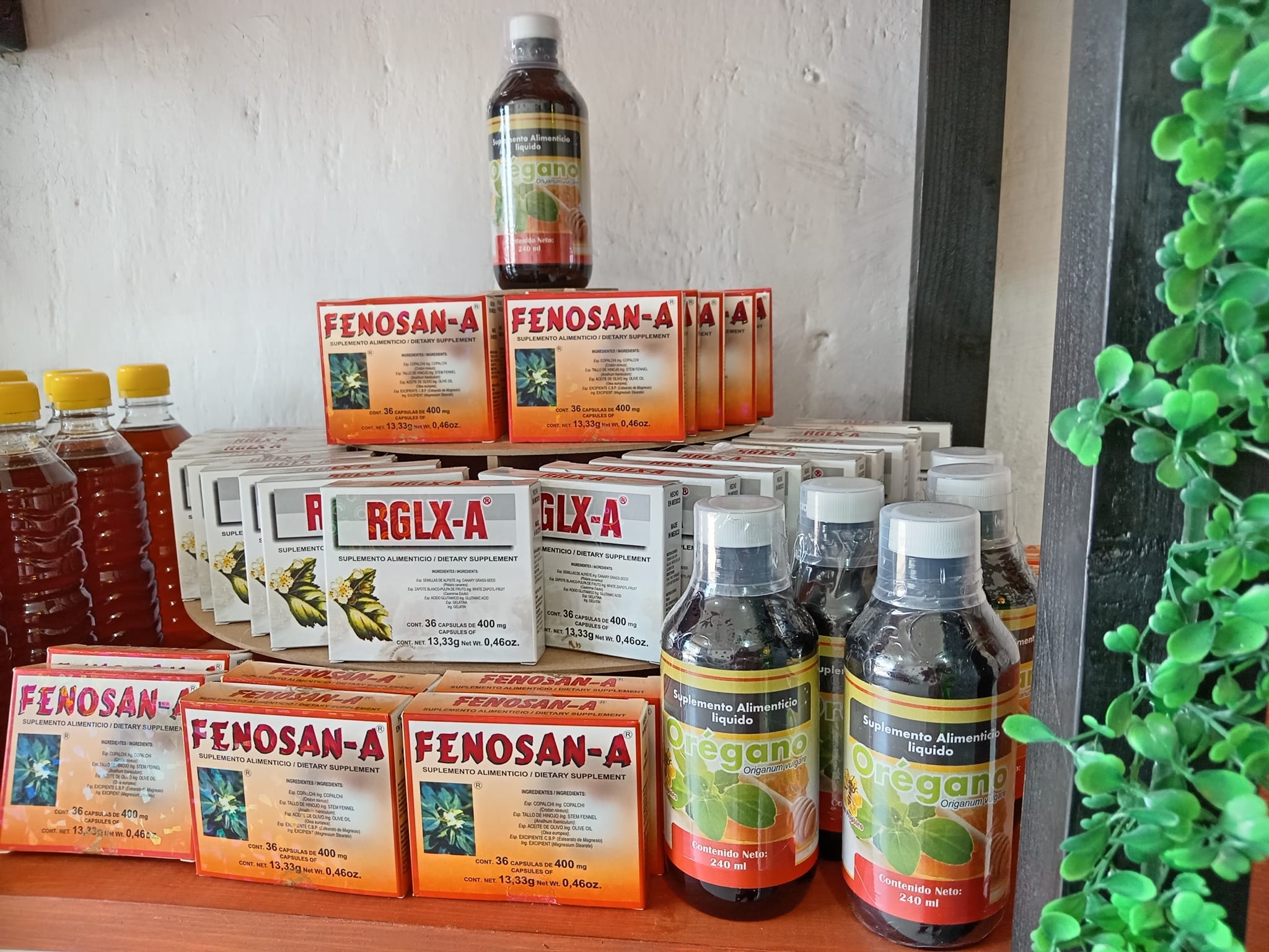 Productos naturistas de la huasteca