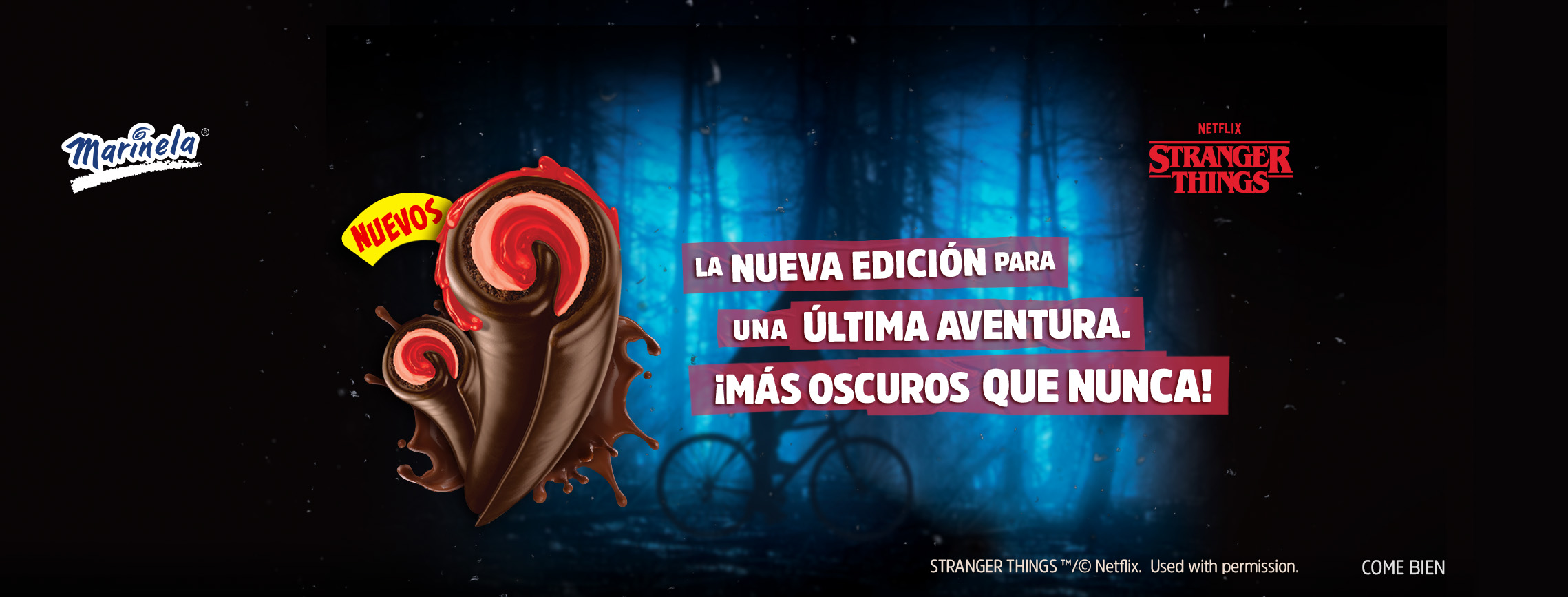 ChocoRoles - Choco Roles Marinela Stranger Things | Facebook