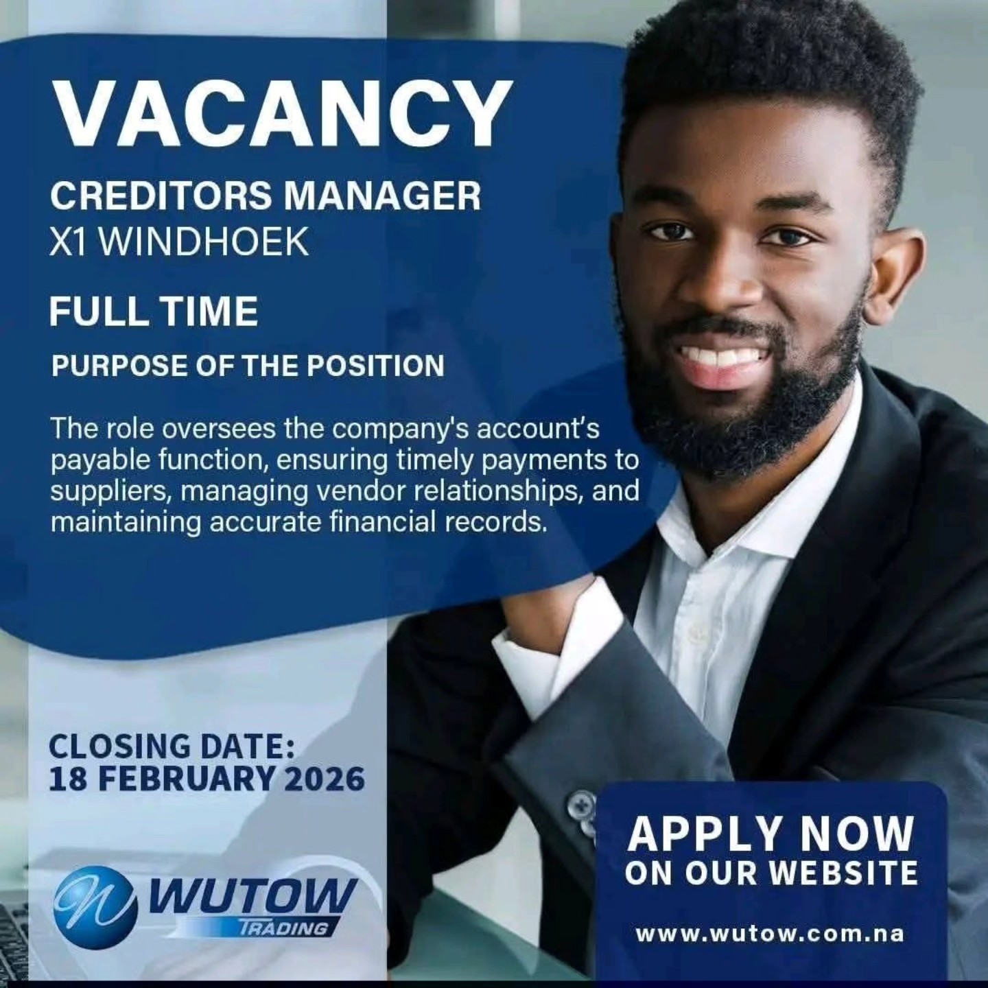 Namibian Job and Internship/ Job Attachment Opportunities added a new ...