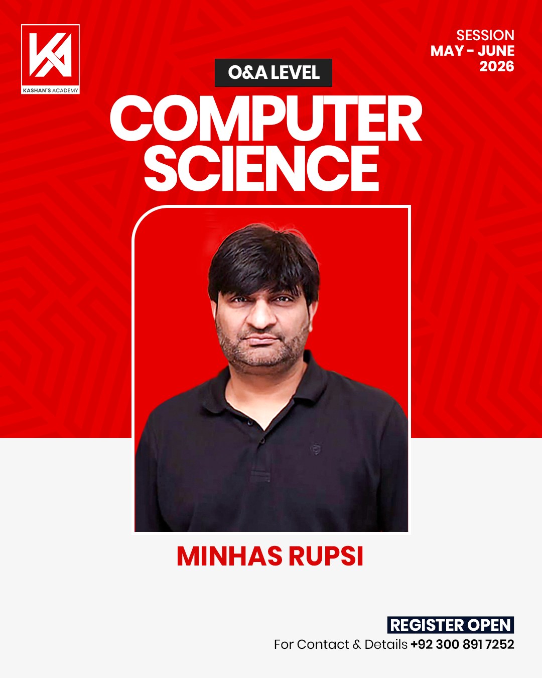 Kashan's - Learn O & A Level Computer Science with the expert Sir ...