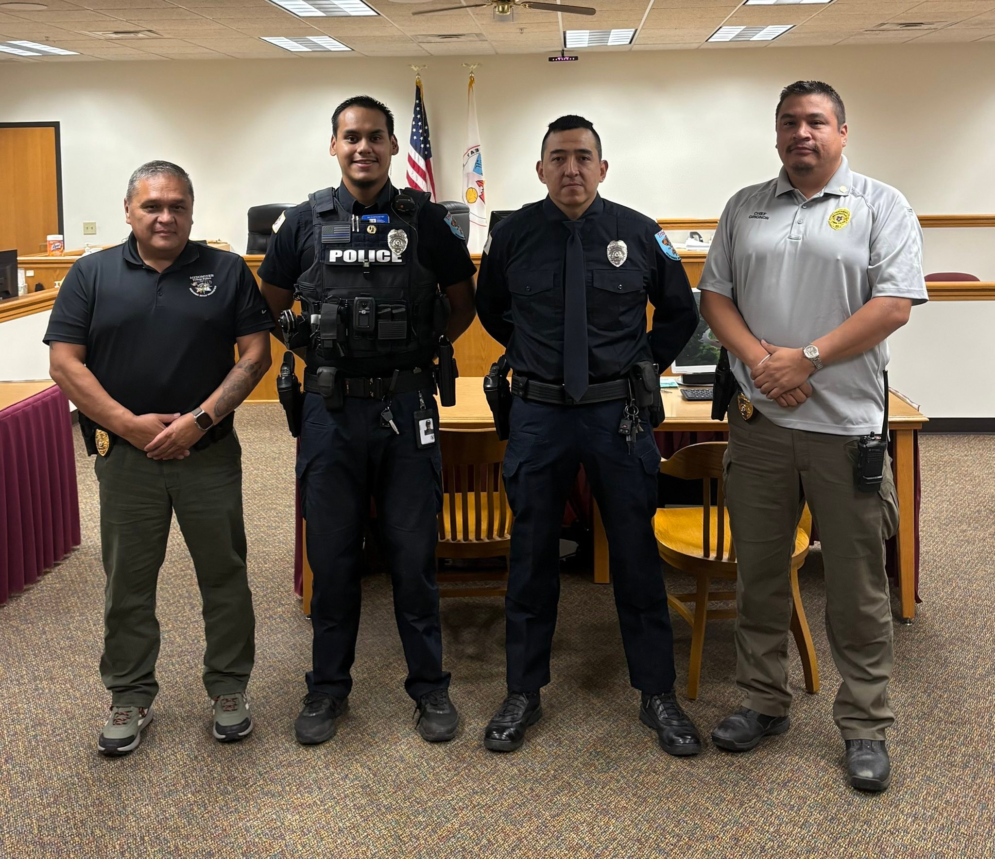Menominee Tribal... - Menominee Tribal Police Department