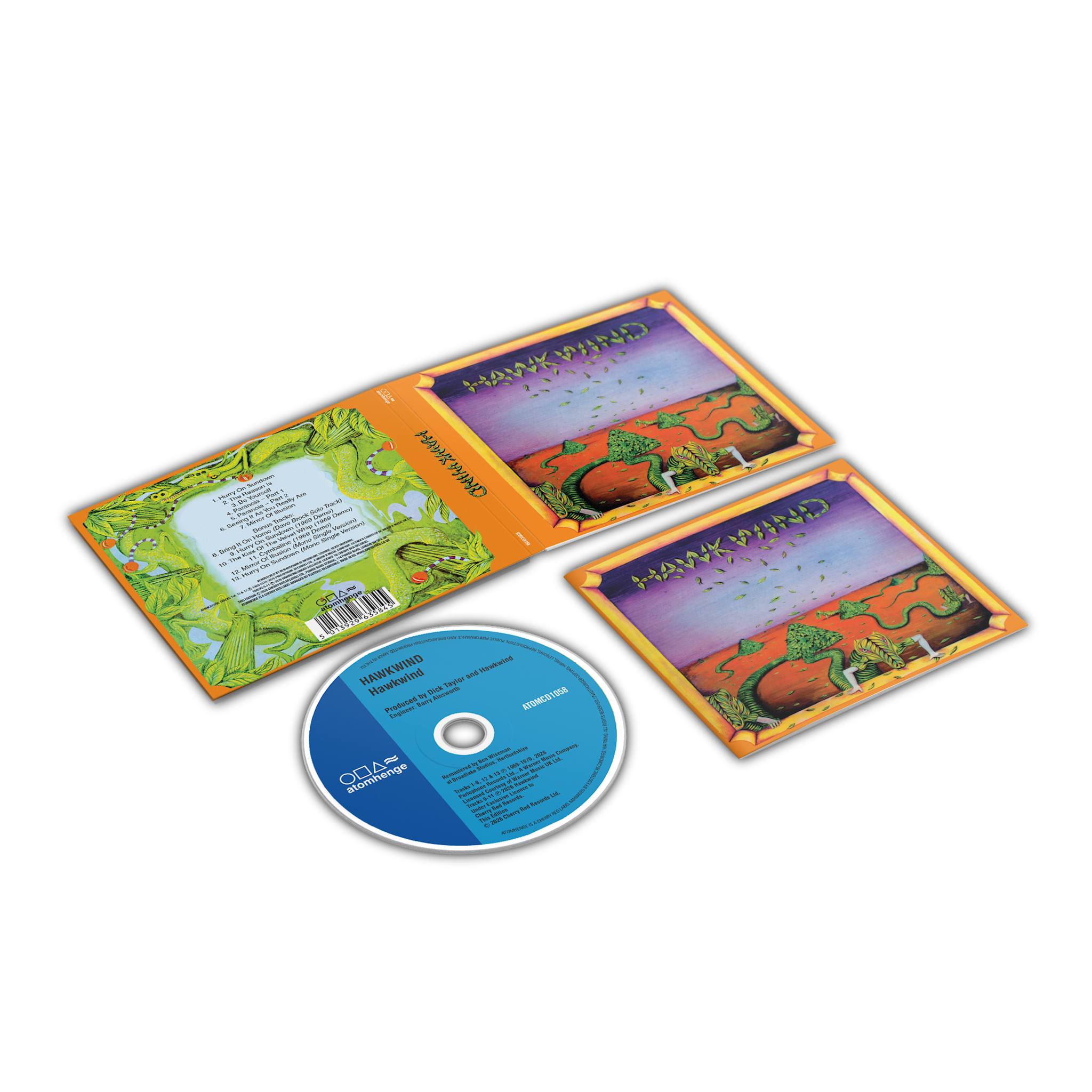 Hawkwind's Hawkwind - 3CD/Blu-ray Edition Box Set, Expanded and