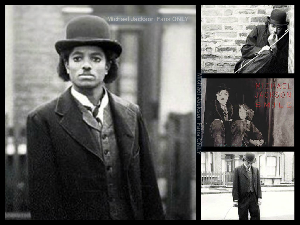 Michael - 16th April 1983 - Michael & Samir Kamoun don Charlie Chaplin ...