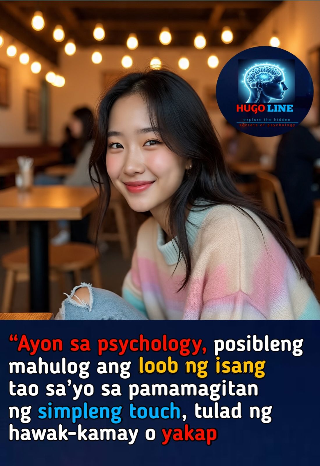 HUGO - 🧠Ayon sa psychology, posibleng mahulog ang loob ng isang tao sa ...