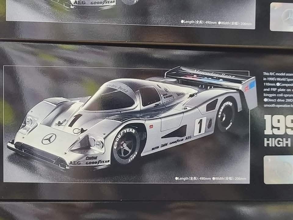 🤩Restock 🎊🏎Tamiya 1990 Mercedes Benz C11 47484🏎 1/10 Group C