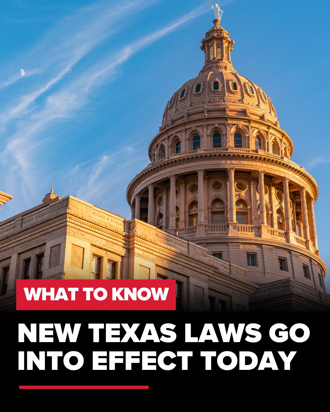KYTX - NEW TEXAS LAWS go into effect today. Here’s what you need to ...