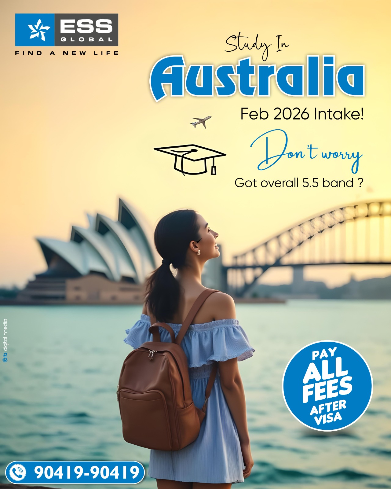 ESS - 🇦🇺 ESS Global Private Limited 🎓 Study in Australia – Feb 2026 ...