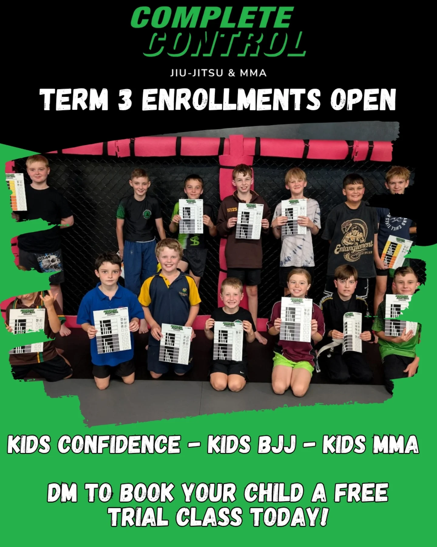 Complete Control MMA Whyalla - Tonight's the night! Put together ...