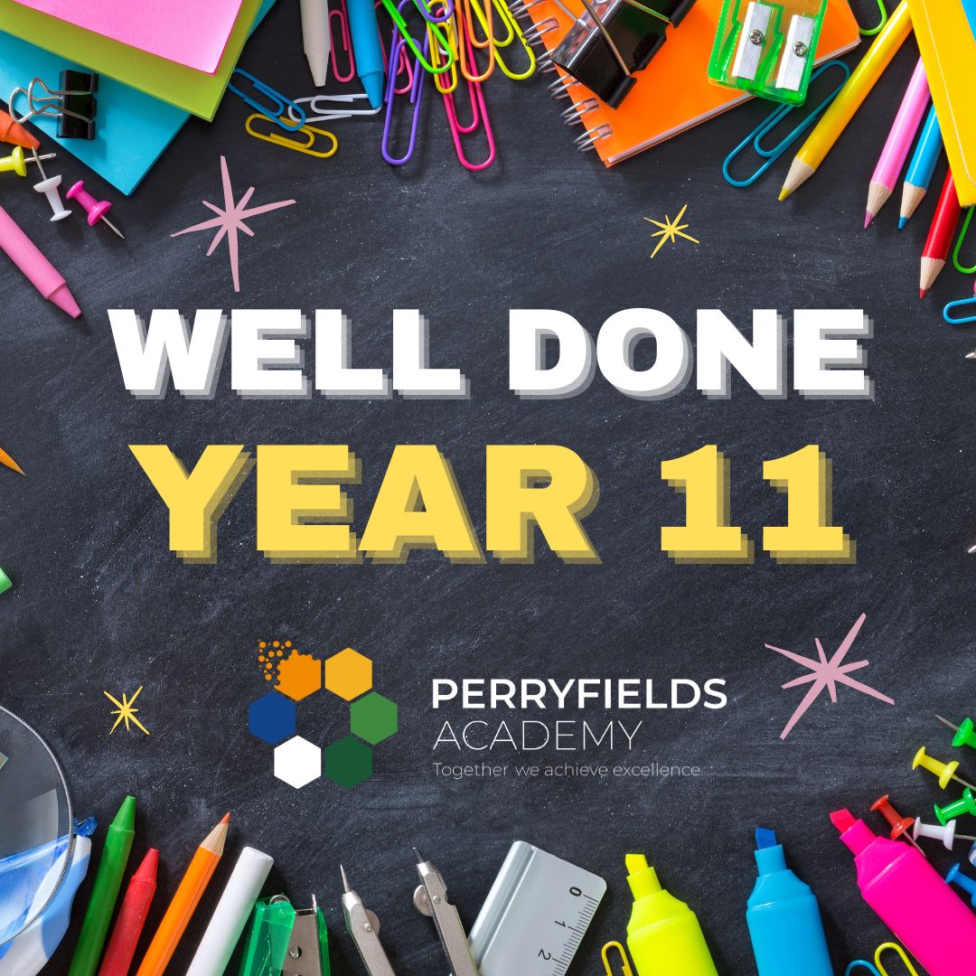 🎉👏 A huge congratulations to our... - Perryfields Academy | Facebook