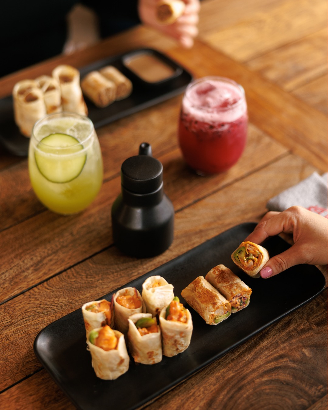 Moshi Moshi - ¿Sushi de Rib Eye al carbón? ¡Si, por favor! Visita MOSHI ...