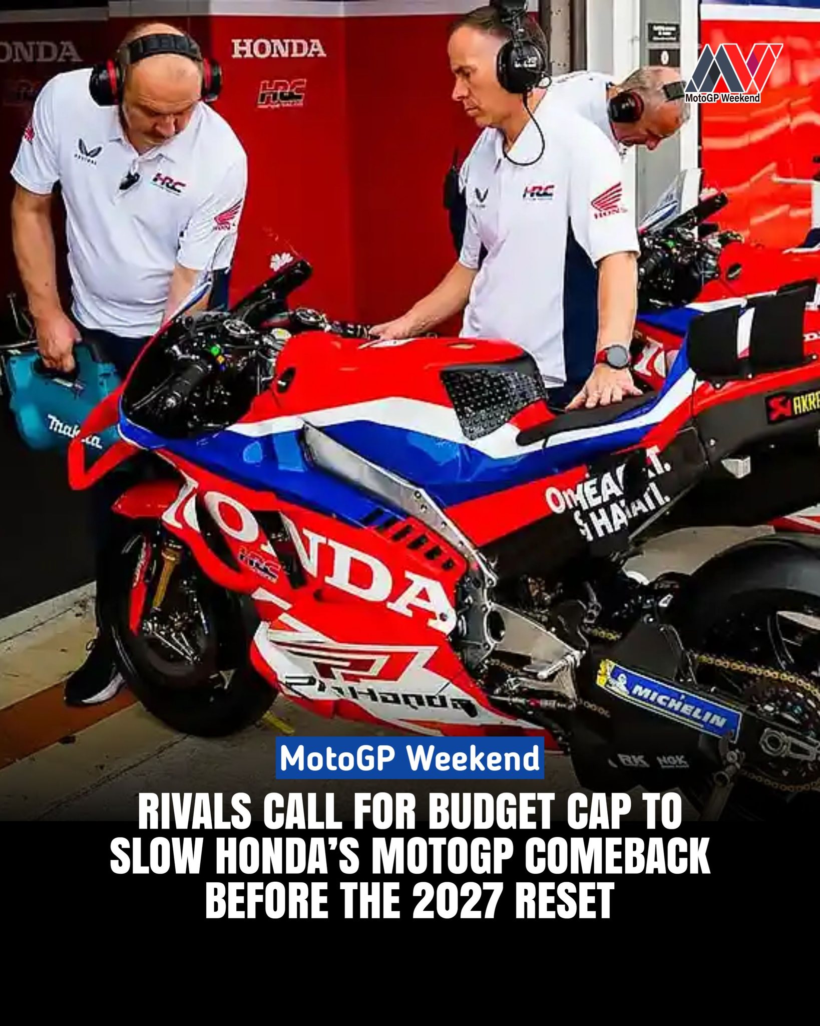 Several MotoGP manufacturers are reportedly pushing for a Formula 