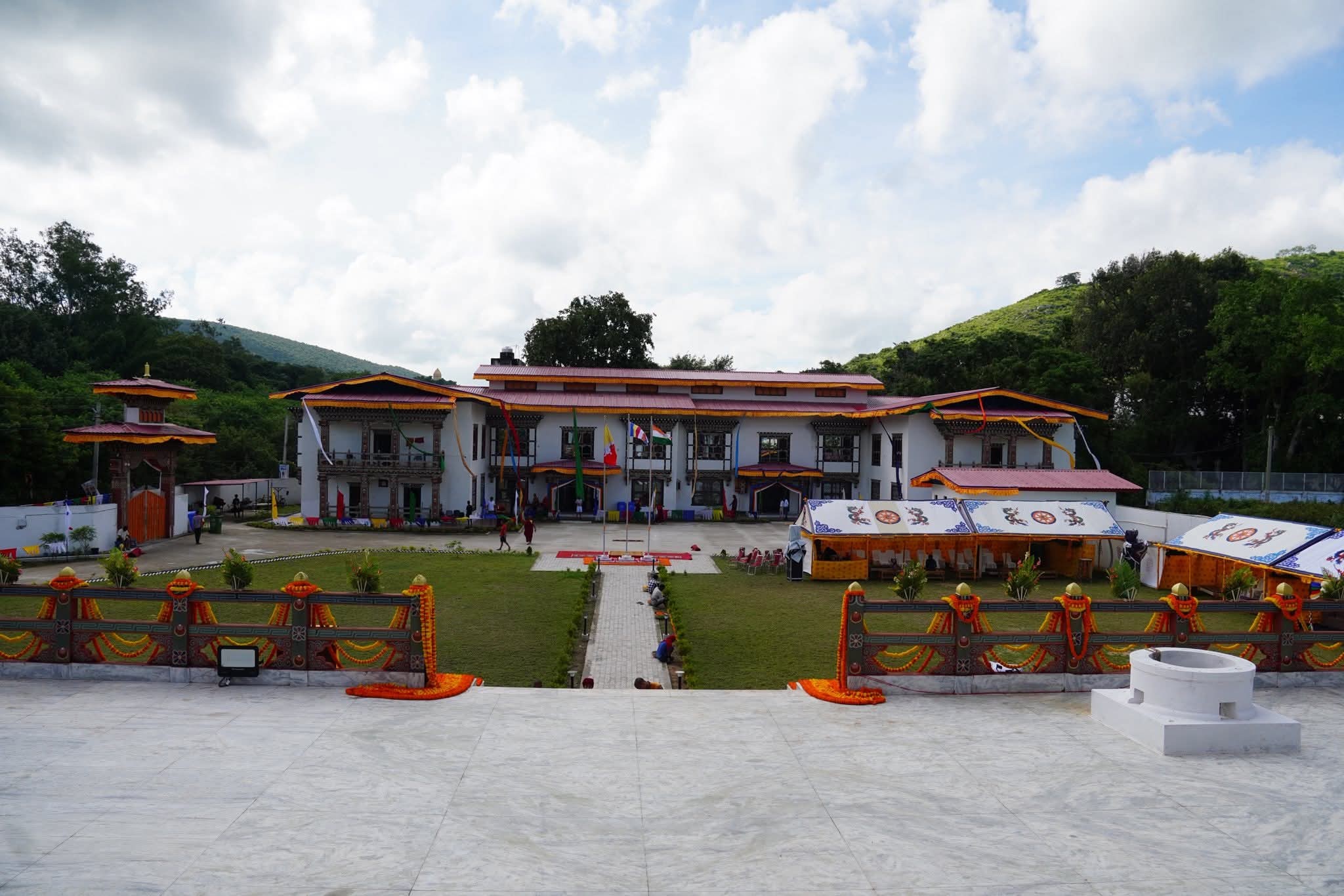 Hello - Rajgir, India: Amidst the ancient ruins of Jetavana Garden, A ...
