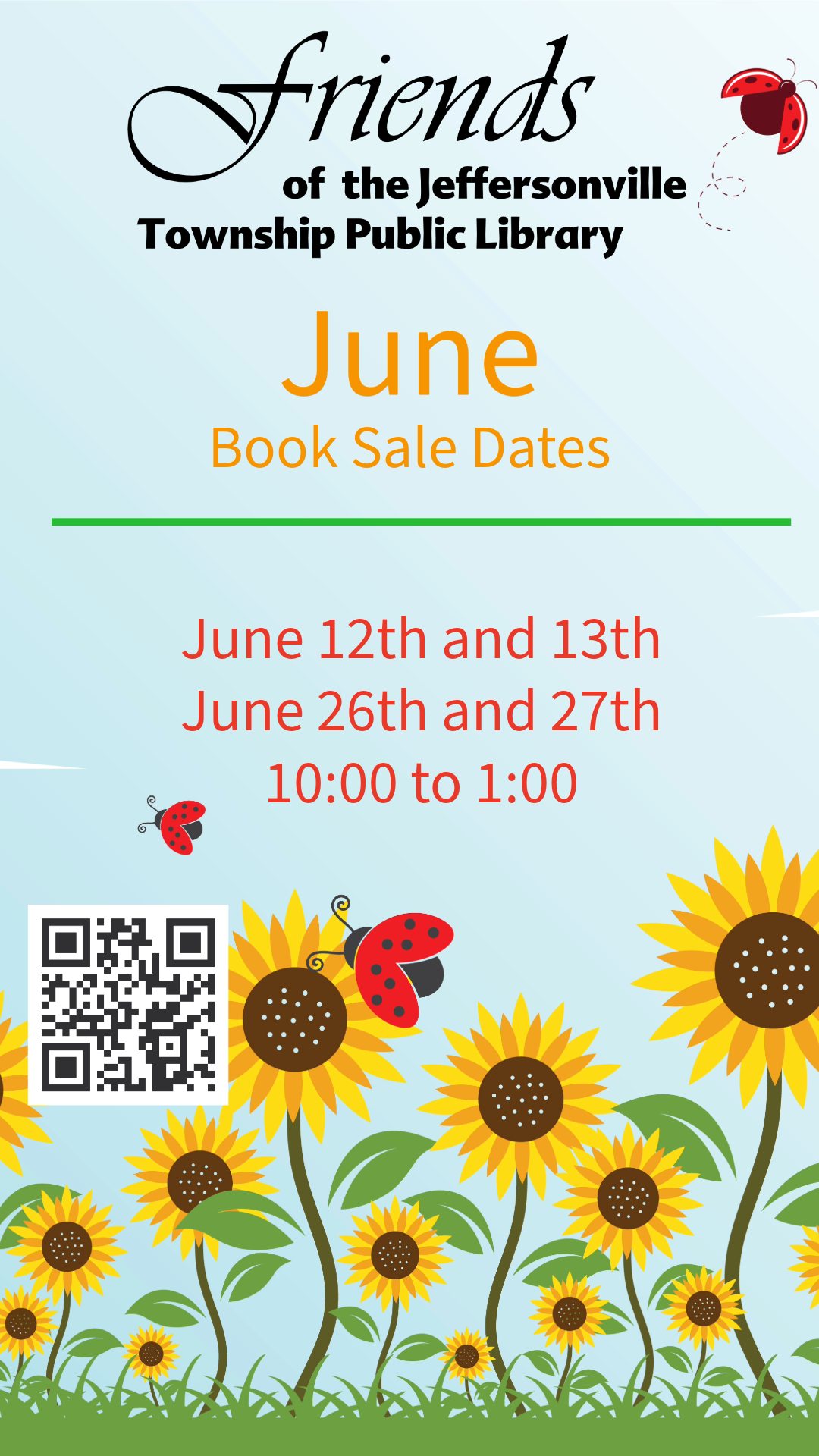 Fri - Friends of the Jeffersonville Township Public Library