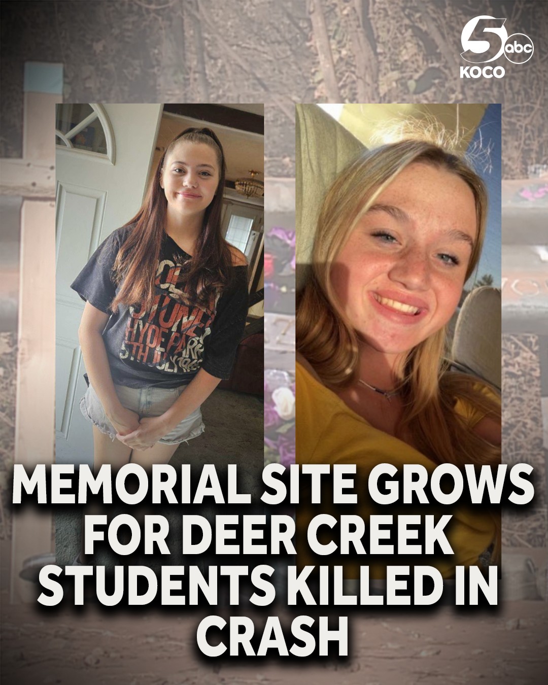 KOCO - The Deer Creek community is grieving the loss of two teenagers ...