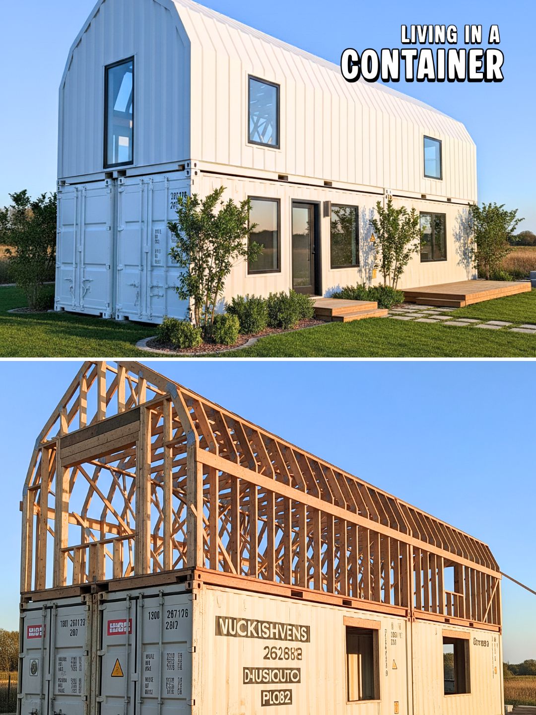 Living - This 'Before & After' is actually unbelievable. They built a ...