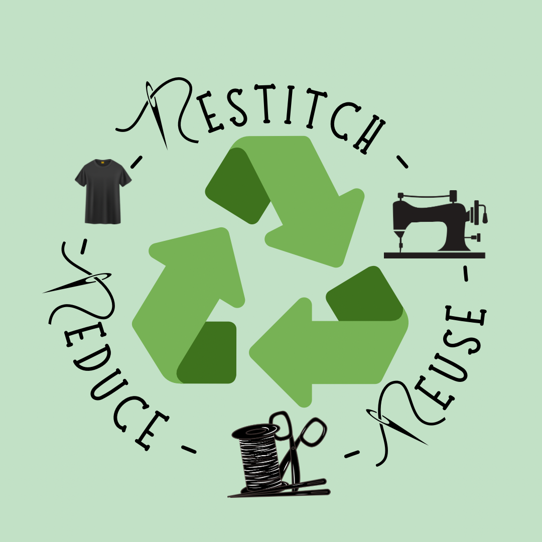 Reduce, Reuse, Restitch added a... - Reduce, Reuse, Restitch