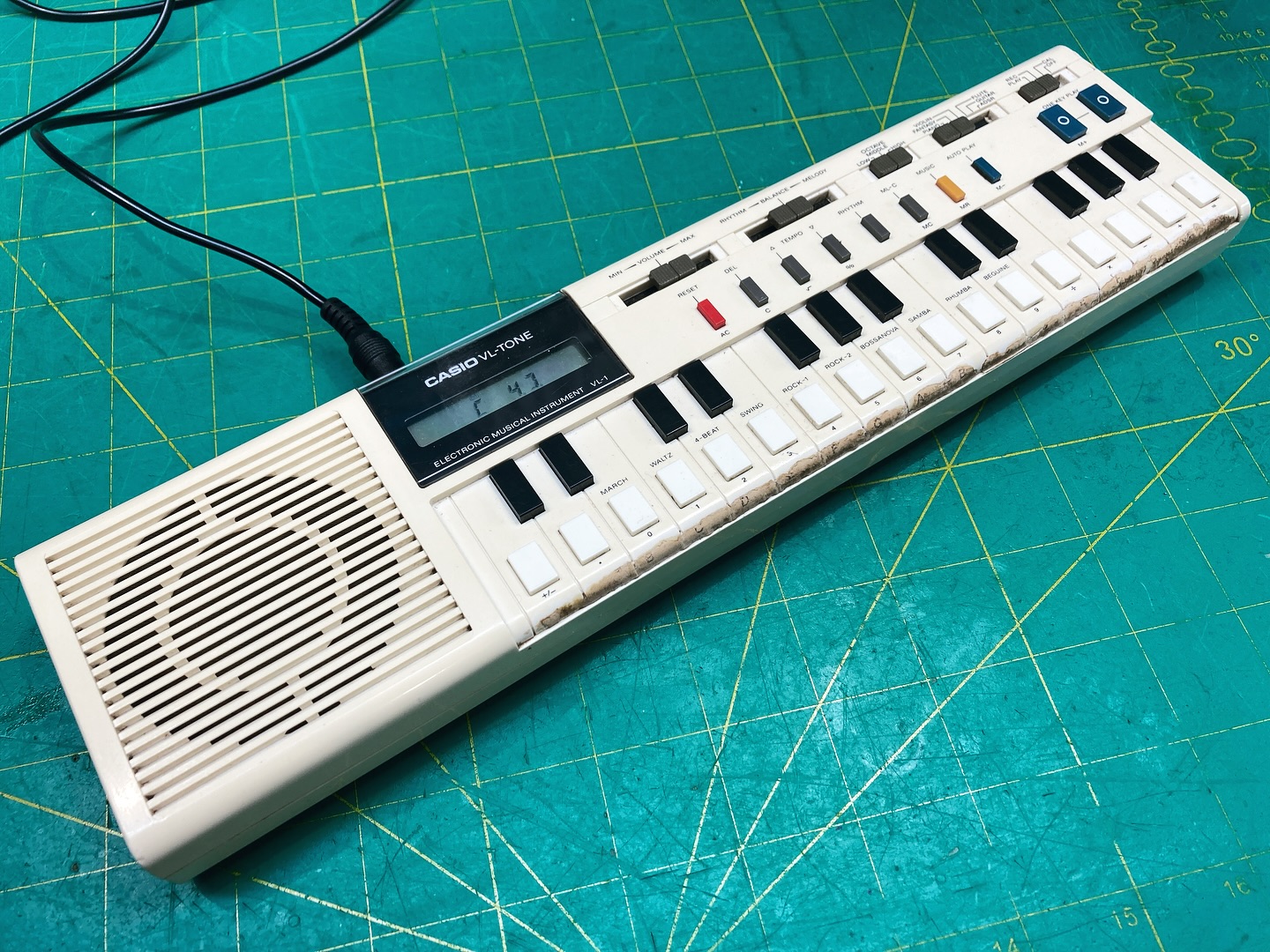 Released in 1979, the Casio VL Tone VL-1 was the world's first
