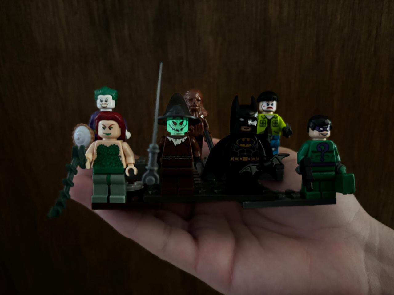 Lego Batman Scarecrow Riddler Poison ivy año 2006 Joker and Hitman 2012 ...