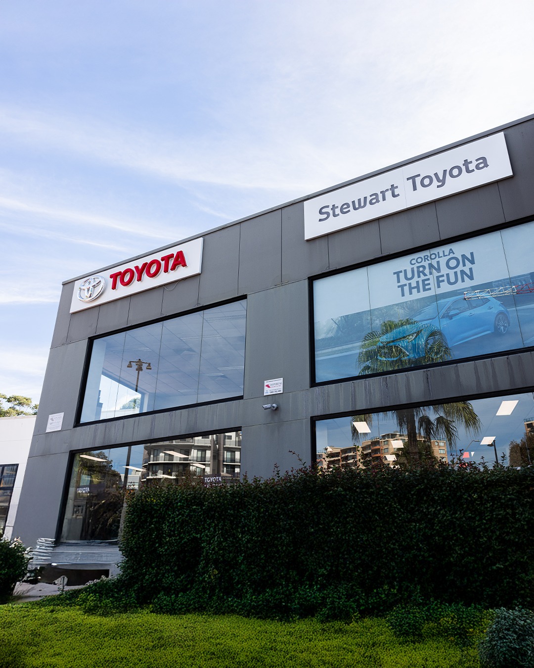 Stewart Toyota Sutherland & Rockdale | Sydney NSW