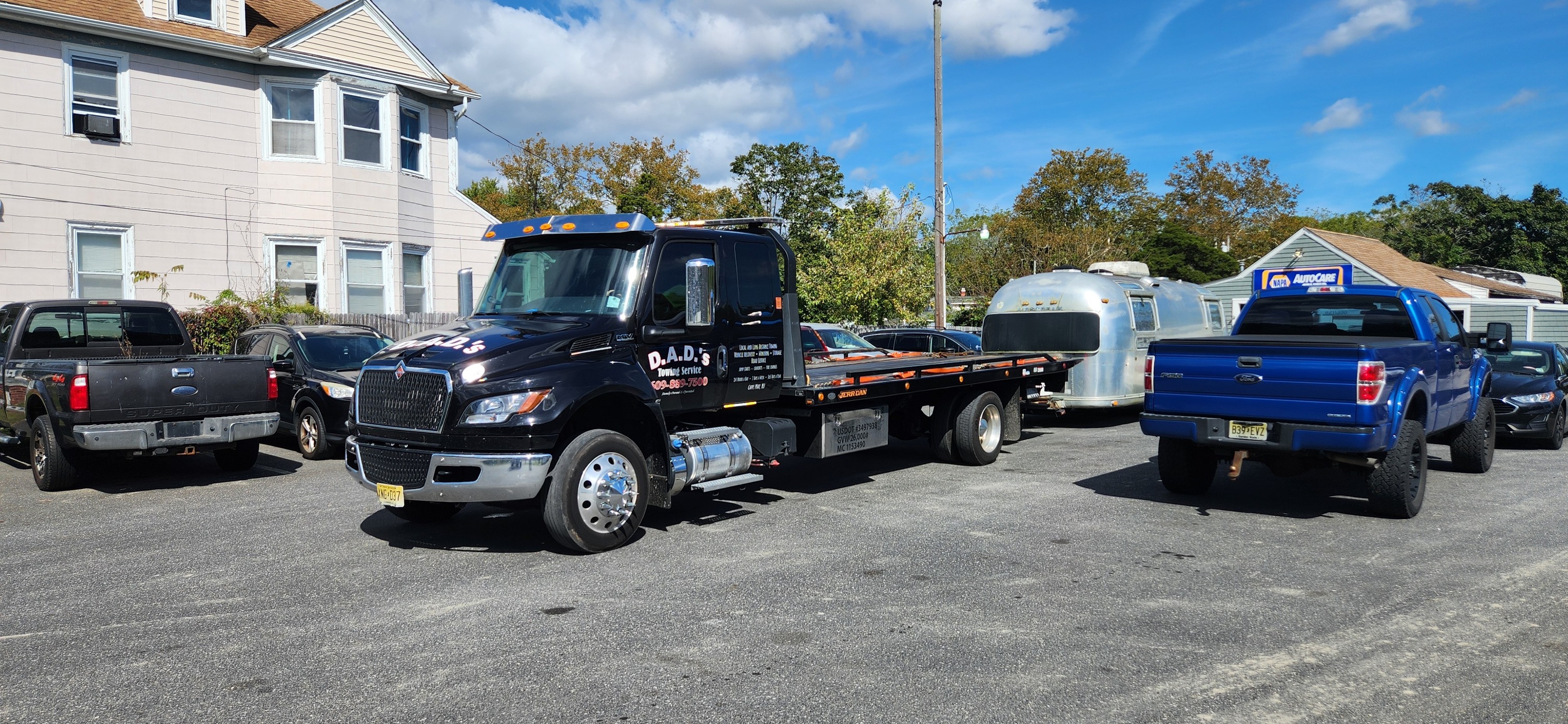 DAD'S Towing Service | Cape May NJ