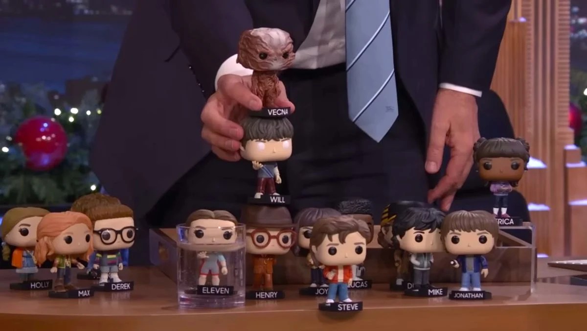 The Duffer Brothers tease the end of Stranger Things using Funko