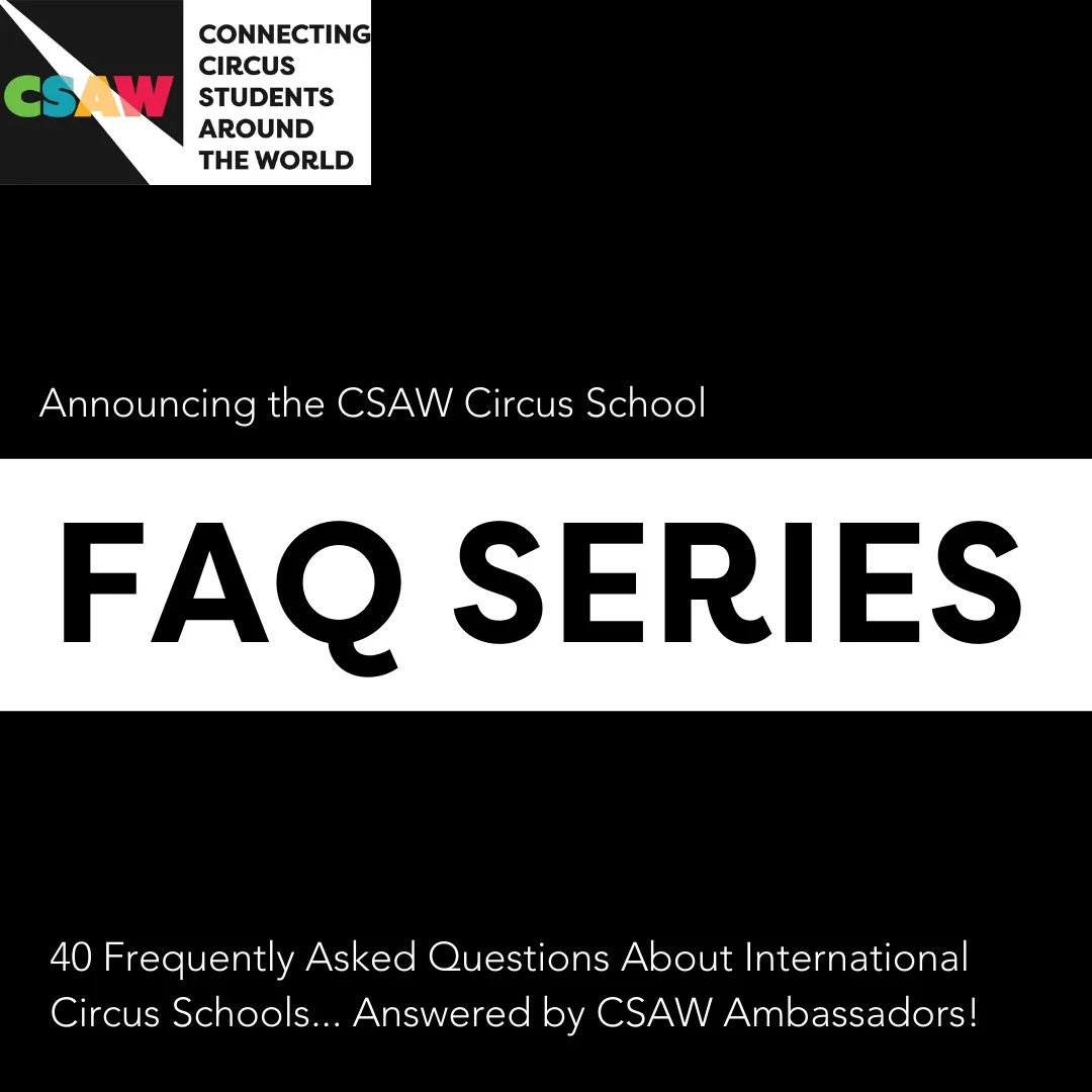 ️‍🔥BI... - CSAW - Connecting Circus Students Around the World