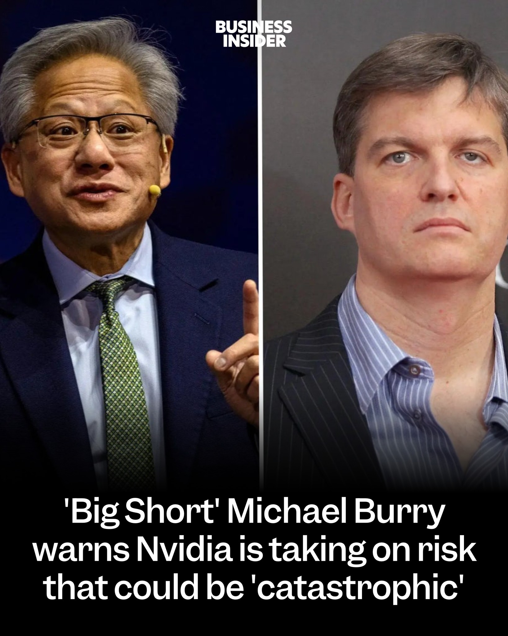 Business - Michael Burry of 