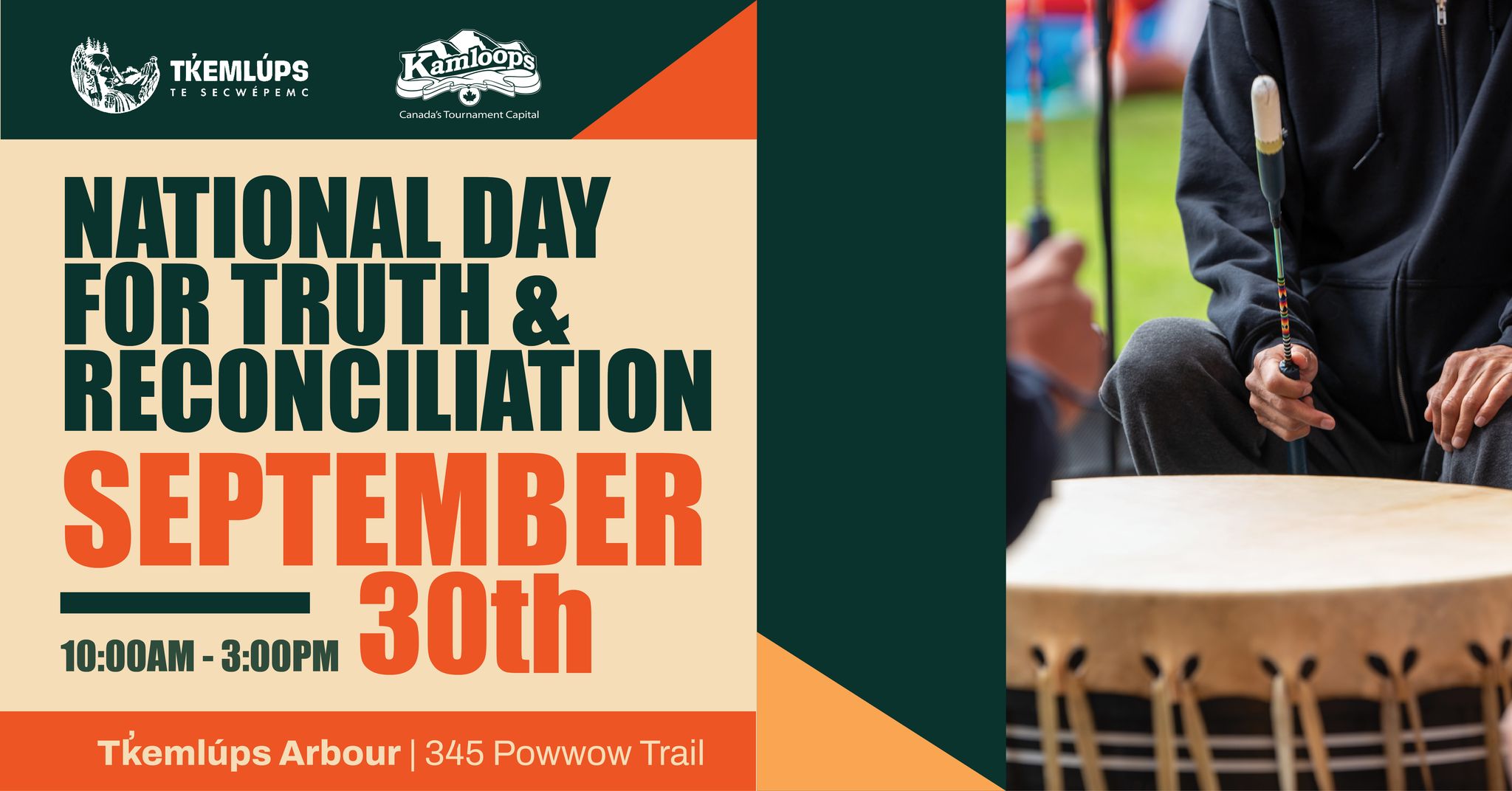 🧡 Join us in honouring the... - Tk̓emlúps te Secwépemc | Facebook