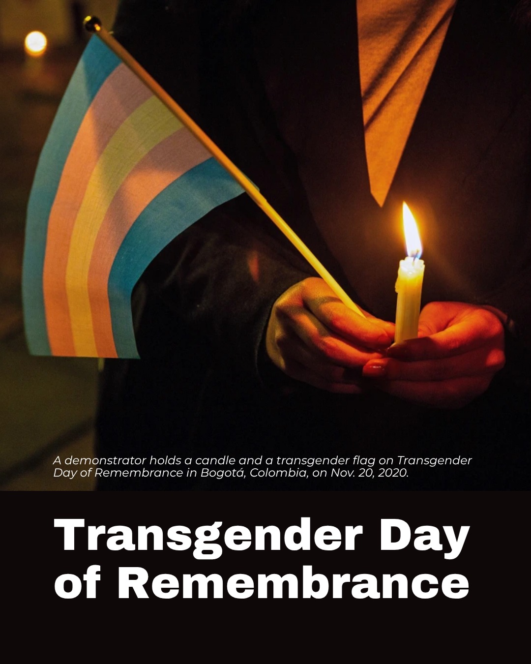 Los - 🕯️ On Transgender Day of Remembrance, we pause, reflect and ...