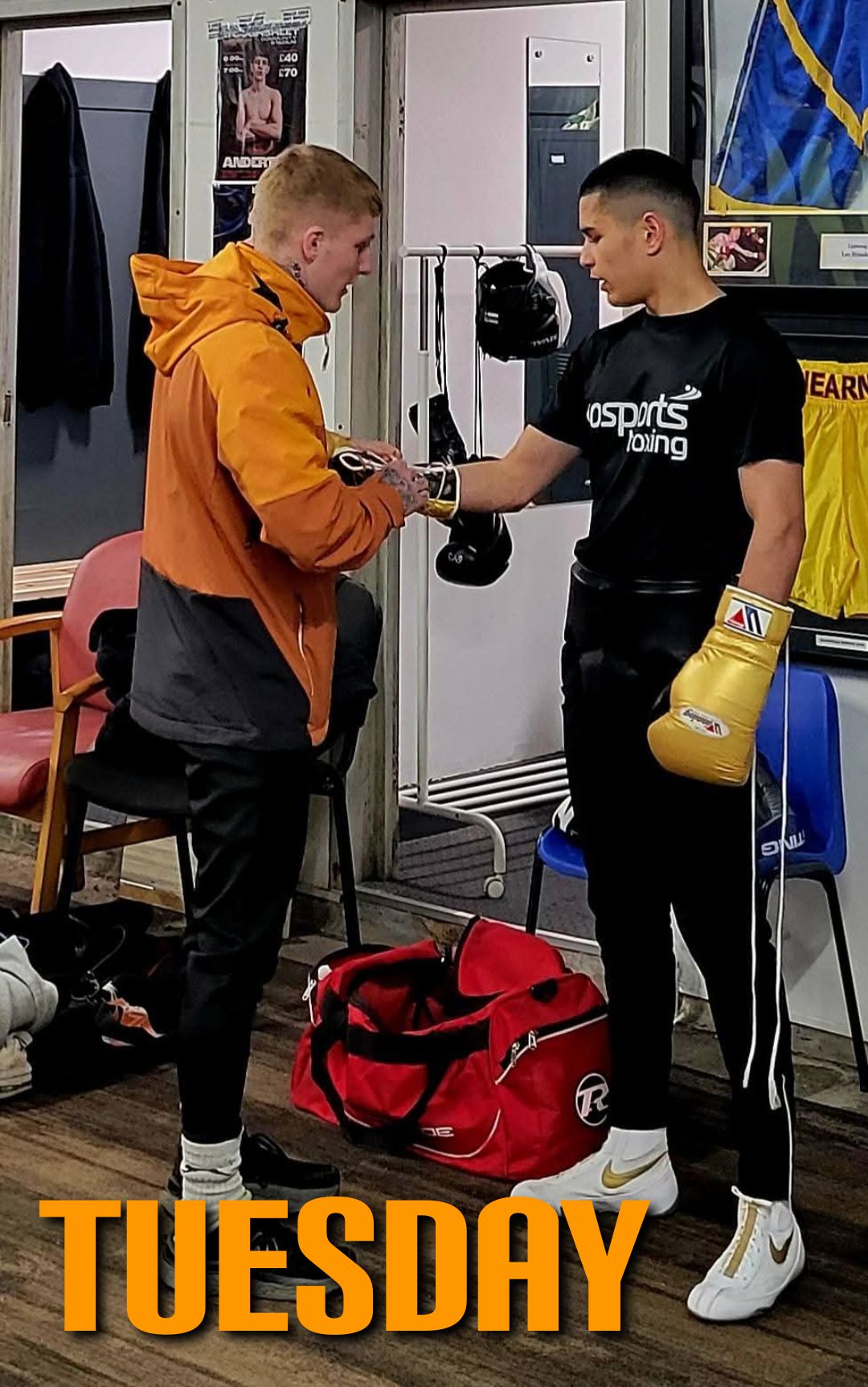TUESDAYS 🥊 JUNIORS 6.00-7.00PM... - Blundells Boxing Gym | Facebook