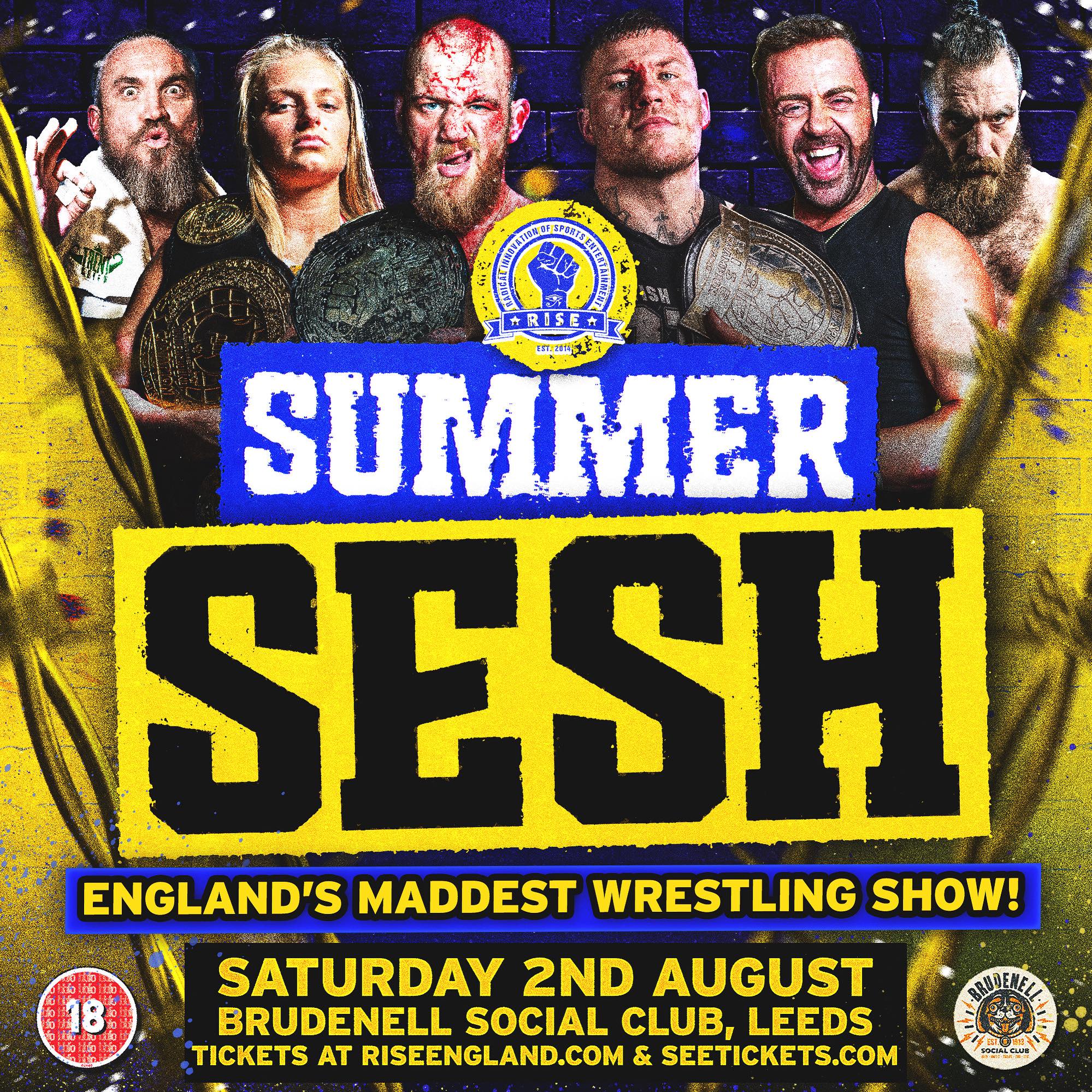 RISE: - SUMMERSESH 2025 ☀️🍻 The new era of RISE hits the Brudenell 💥 ...