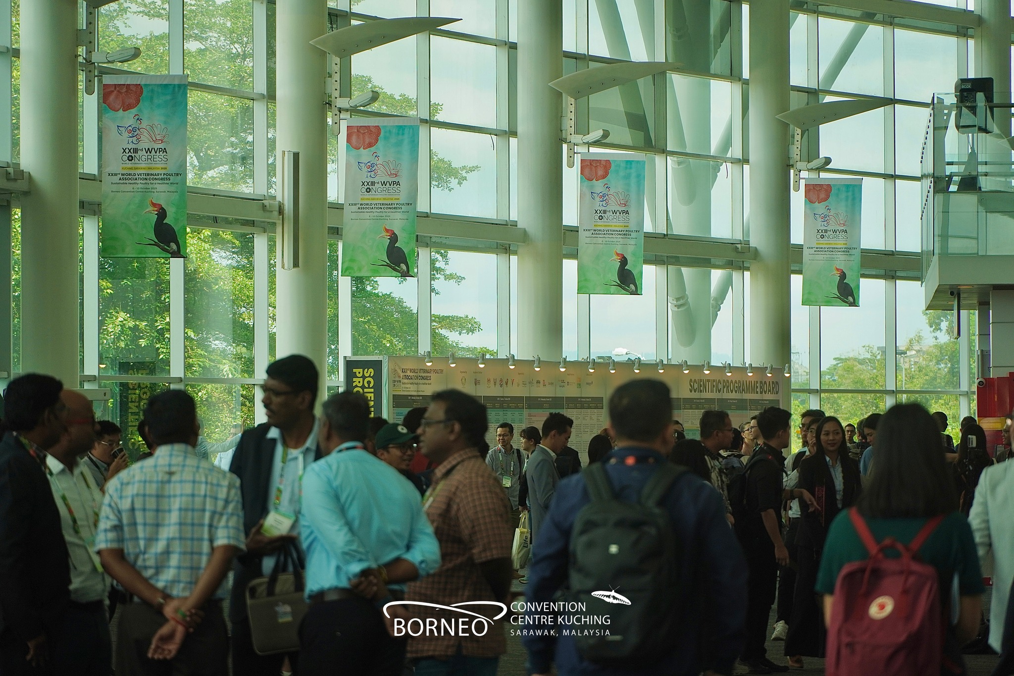 Borneo... - Borneo Convention Centre Kuching (BCCK)