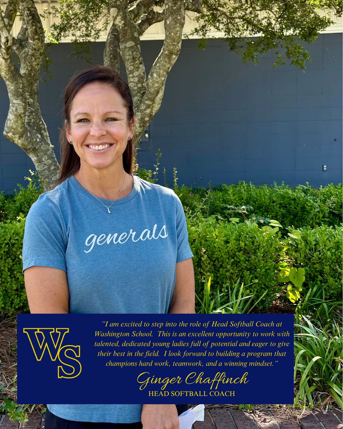 Washington - Our school is excited to announce the appointment of ...